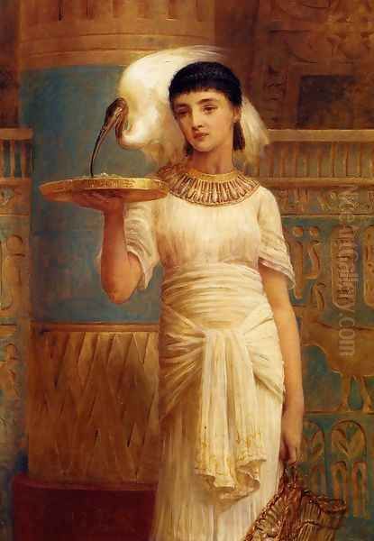 Alethe, Attendent of the Sacred Ibis - view 1