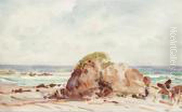 Beach Scene - view 1