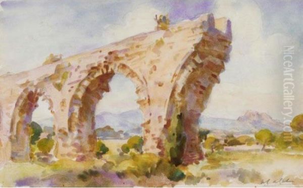 Roman Aquaduct - view 1