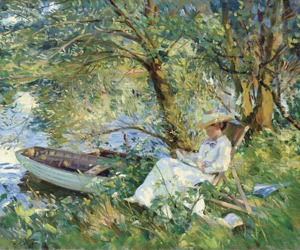 Under The Willows - view 1