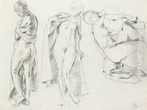 Female Form With Drapery