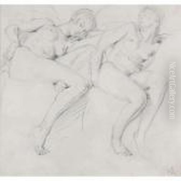 Girl In A Chair - Two Versions - view 1