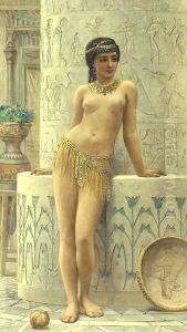 The Eastern Favourite by Edwin Longsden Long
