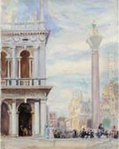The Piazzetta, Venice