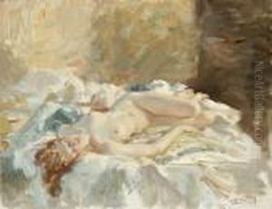 Reclining Female Nude Reclining Female Nude