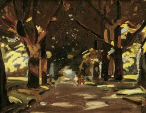 Strolling Down A Park Lane