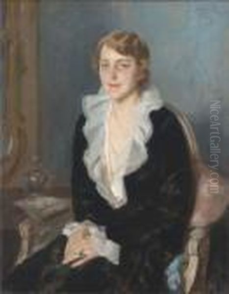 Portrait Of Annie Whitworth - view 1