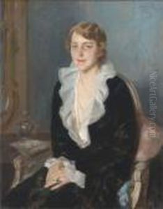Portrait Of Annie Whitworth