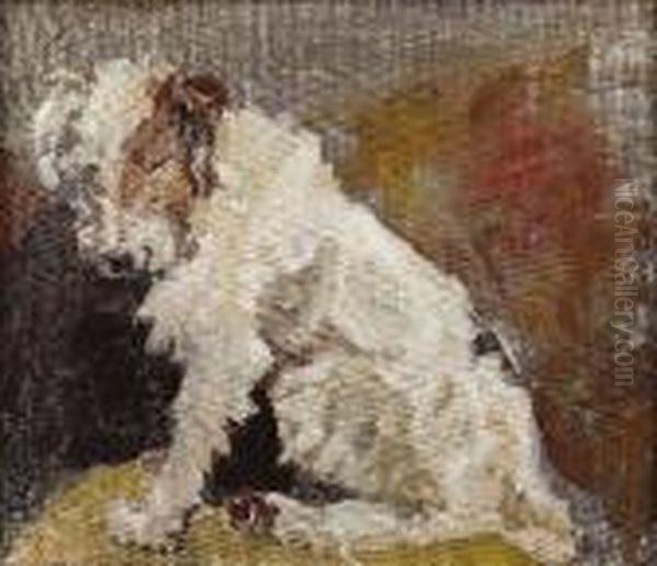 Portrait Of A Terrier - view 1