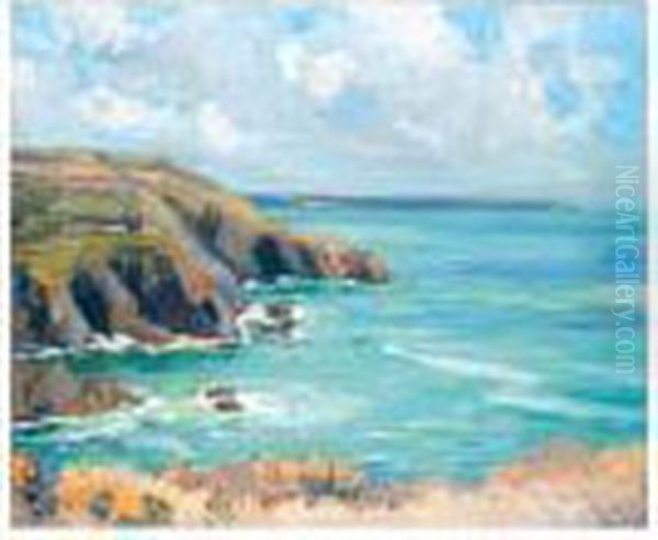 View Of The Cornish Coast - view 1