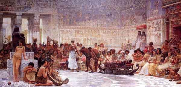 An Egyptian Feast - view 1
