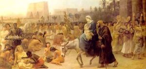 Anno Domini by Edwin Longsden Long