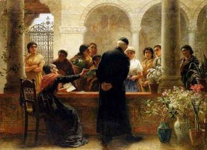 The Approval by Edwin Longsden Long