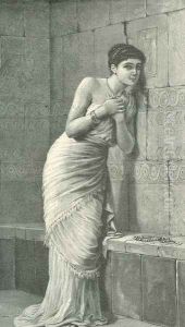 Thisbe by Edwin Longsden Long