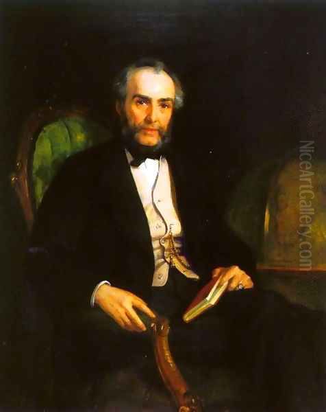 Portrait of Peter Douglas Esquire - view 1
