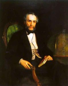 Portrait of Peter Douglas Esquire Portrait of Peter Douglas Esquire