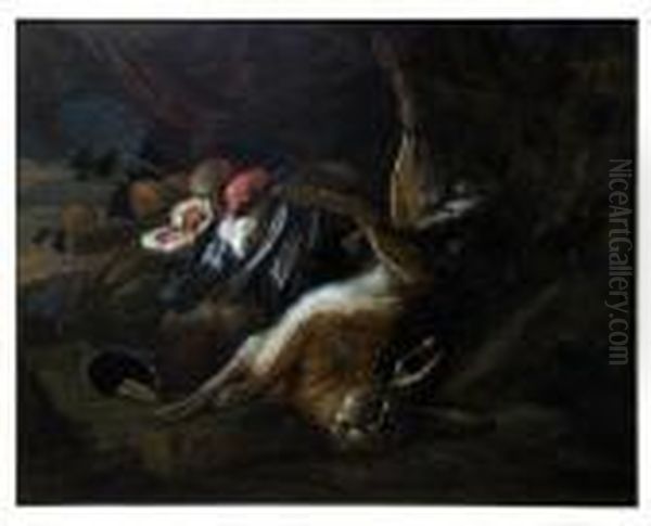 Still-life With Game And Fruit - view 1