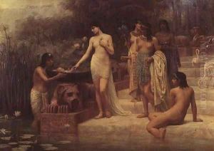Pharaoh's Daughter The Finding of Moses 1886