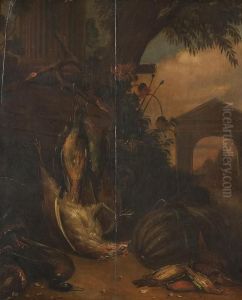 Jagdstilleben by Adriaen de Gryef