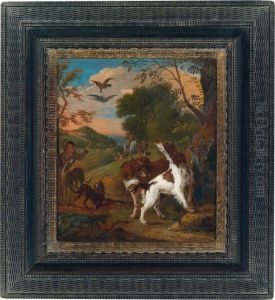 Cani Da Caccia Fiutano Le Prede by Adriaen de Gryef