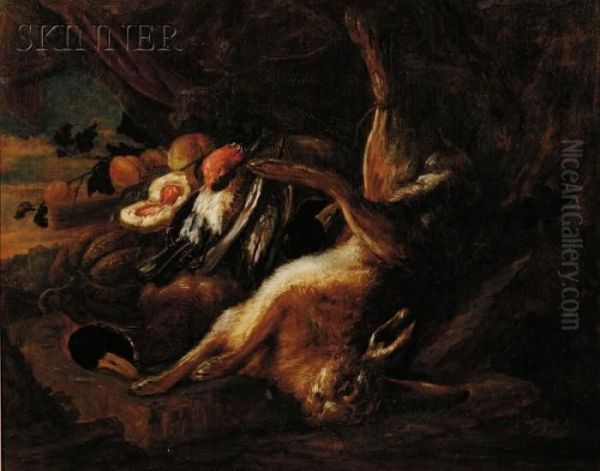 Still Life With Game And Fruit - view 1