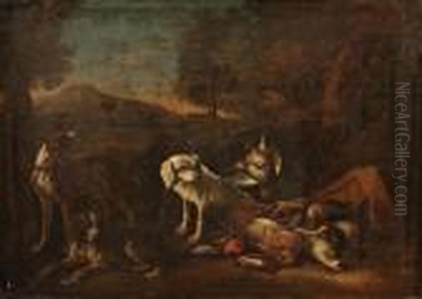 Chien Et Gibier - view 1