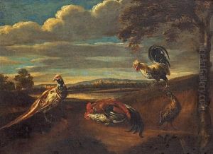 Fowl In A Landscape