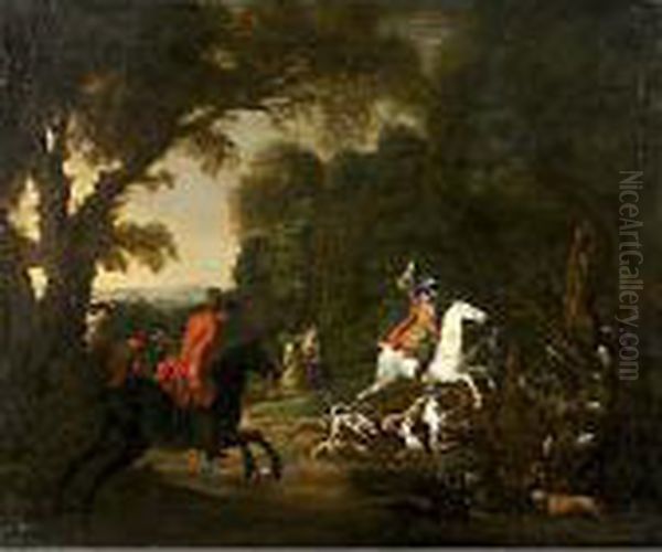 Caccia Al Cinghiale - view 1