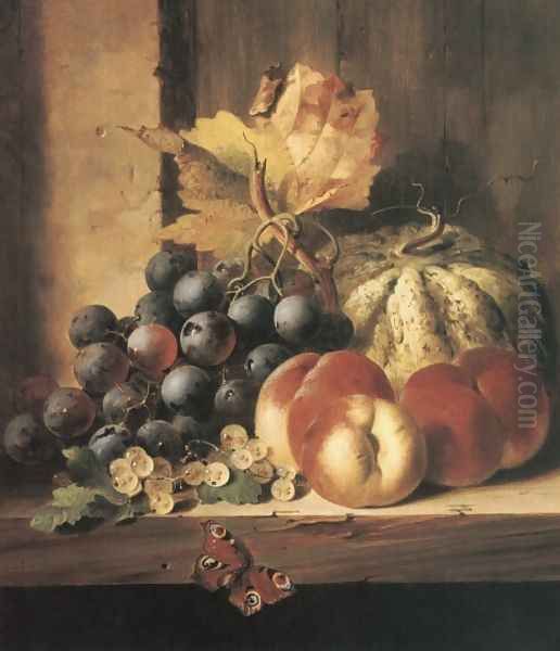 Still Life of Fruit - view 1