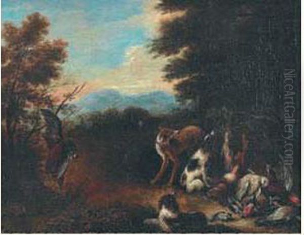 Scene De Chasse. - view 1