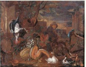 Tableau De Chasse by Adriaen de Gryef