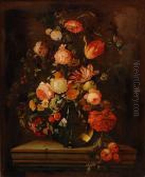 Still Life Of Flowers - view 1