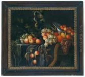 Natura Morta Con Uva by Jan Davidsz De Heem