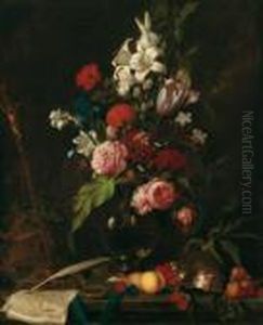 Seguace by Jan Davidsz De Heem