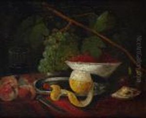 Nature Morte Aux Fruits by Jan Davidsz De Heem