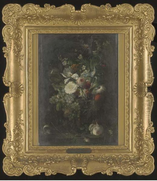 White And Pink Roses - view 1