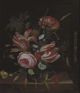Still Life by Jan Davidsz De Heem