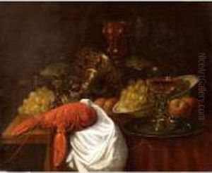 A by Jan Davidsz De Heem