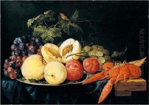 Signed And Dated Lower Right: by Jan Davidsz De Heem