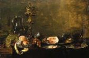 Still Life by Jan Davidsz De Heem