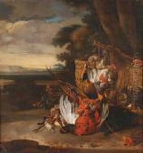 Other Game Birds by Melchior de Hondecoeter