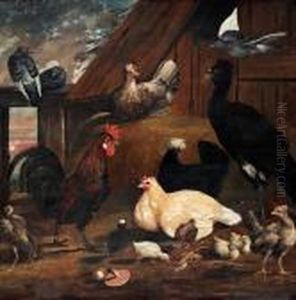 Still Life With Hens