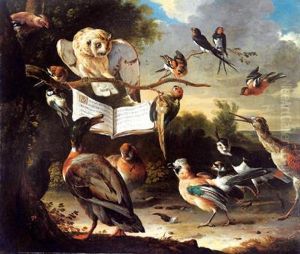 Il Concerto Di Uccelli by Melchior de Hondecoeter