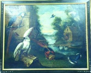 Exotic Birds by Melchior de Hondecoeter