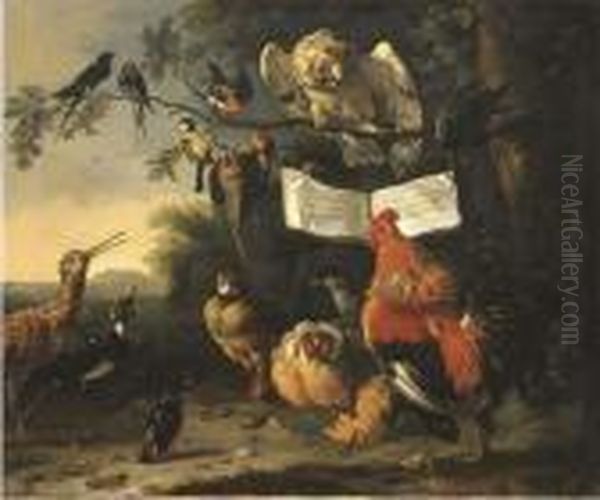 A Concert Of Birds - view 1