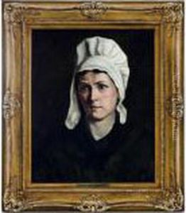 Retrato Femenino by Bernard Johann De Hoog