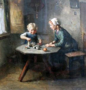 At Play by Bernard Johann De Hoog