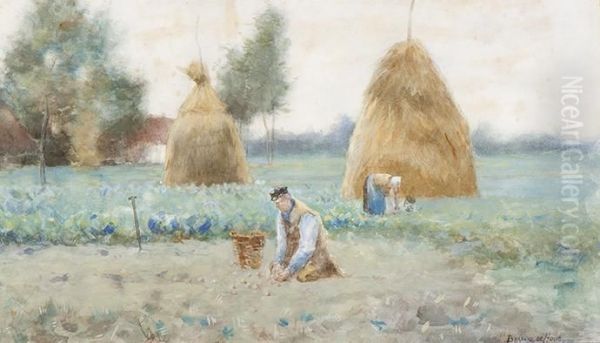 Farmers On The Land - view 1