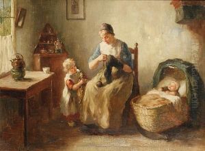 The Darning Lesson The Darning Lesson