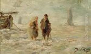 Wading Ashore. Wading Ashore.